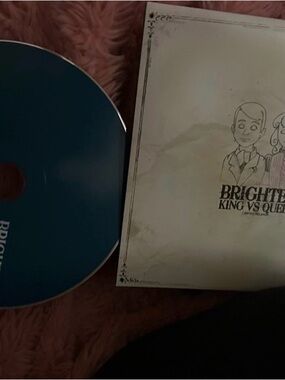 Brighten band cd album - King vs Queen emo warped pop punk hot topic